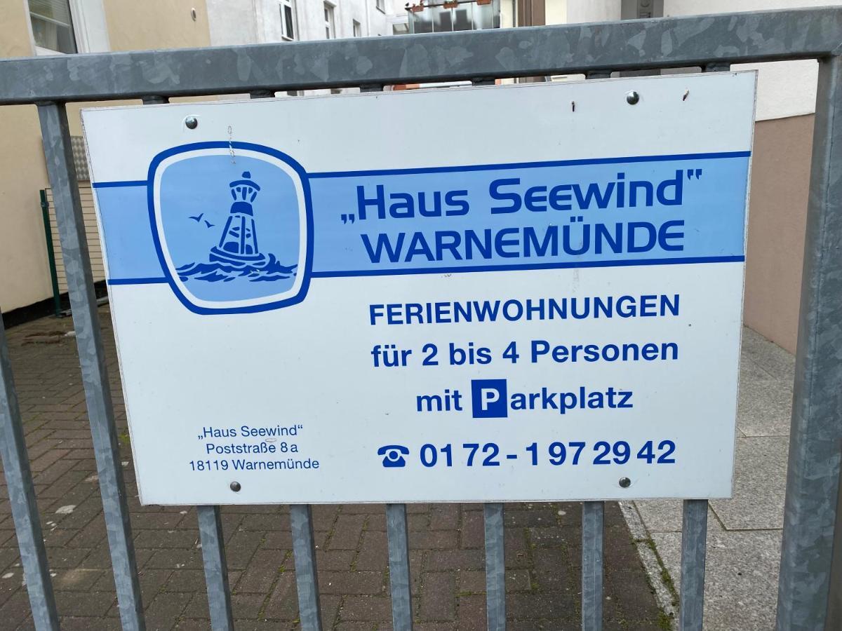 Haus Seewind Warnemuende รอสต็อค ภายนอก รูปภาพ