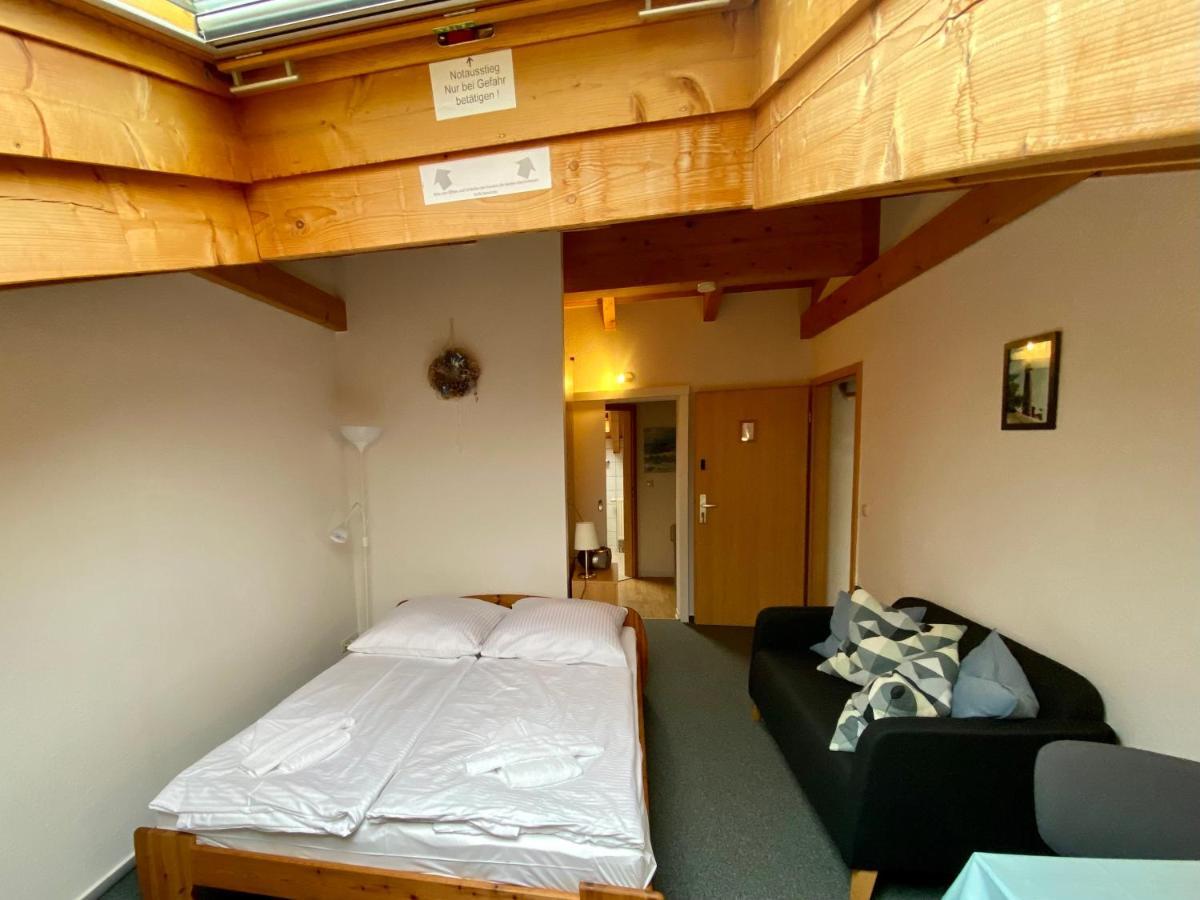 Haus Seewind Warnemuende รอสต็อค ภายนอก รูปภาพ