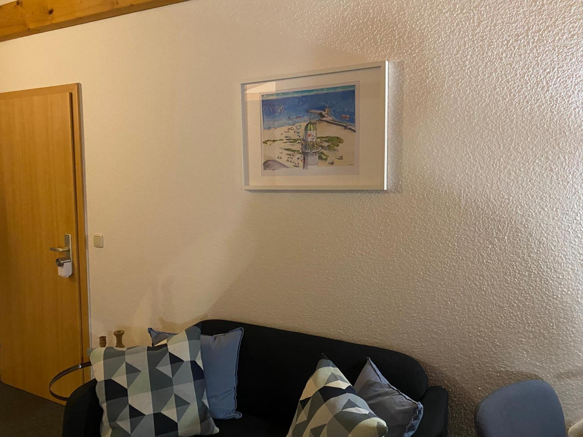 Haus Seewind Warnemuende รอสต็อค ภายนอก รูปภาพ
