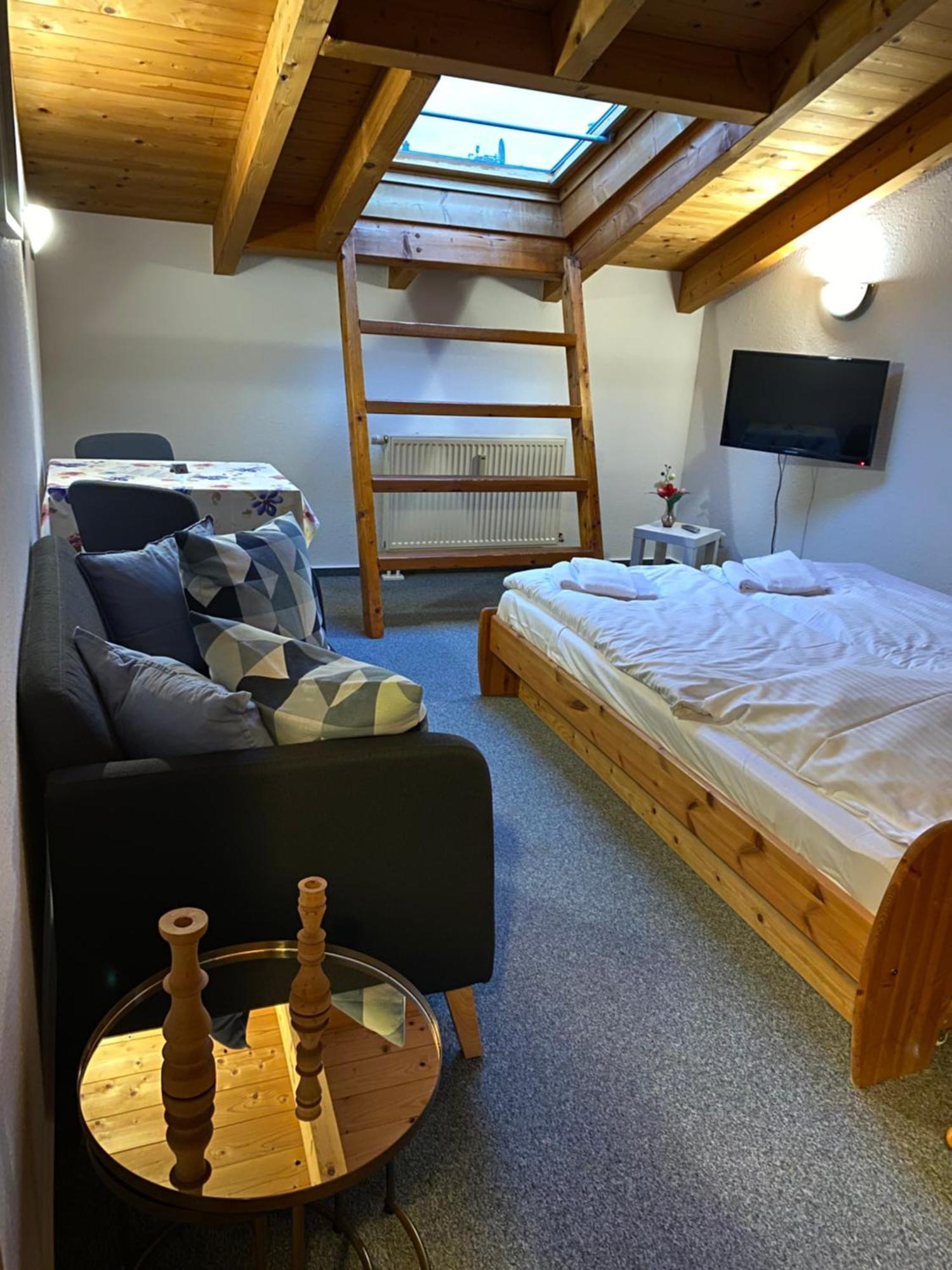 Haus Seewind Warnemuende รอสต็อค ภายนอก รูปภาพ