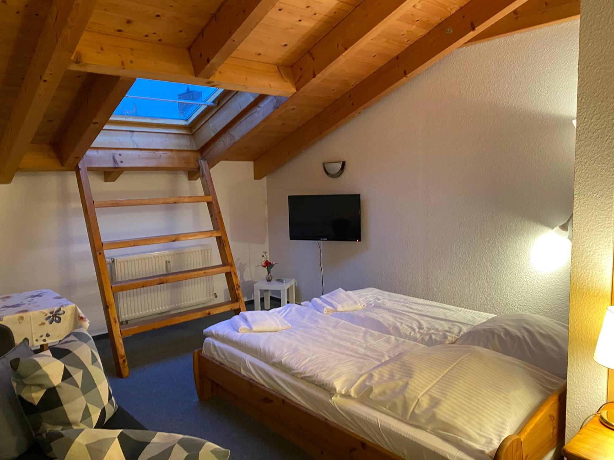 Haus Seewind Warnemuende รอสต็อค ภายนอก รูปภาพ